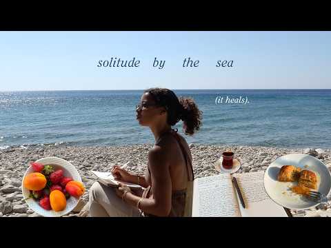 Thumbnail for I took myself to Turkiye to rest and reconnect by the sea