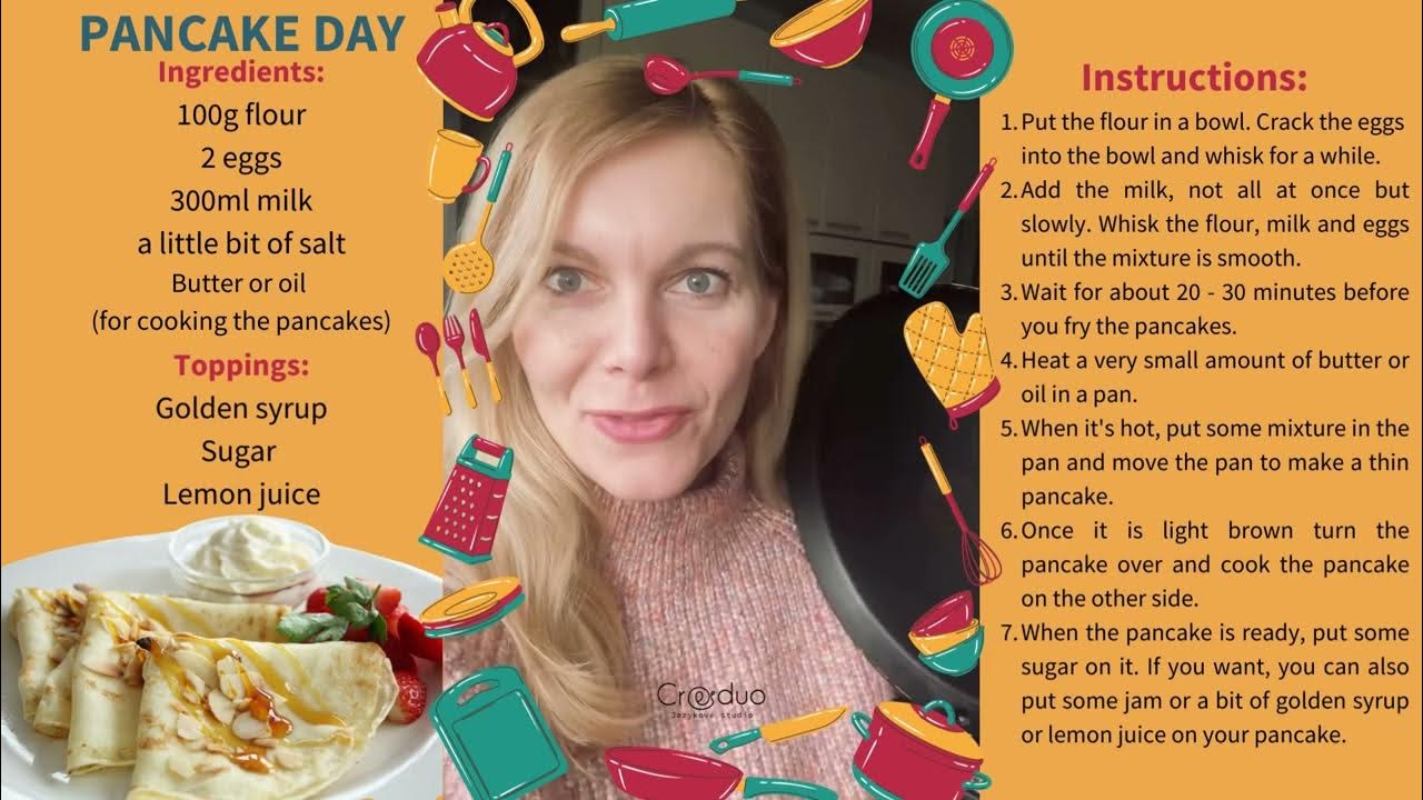 Pancake Day Shrove Tuesday YouTube