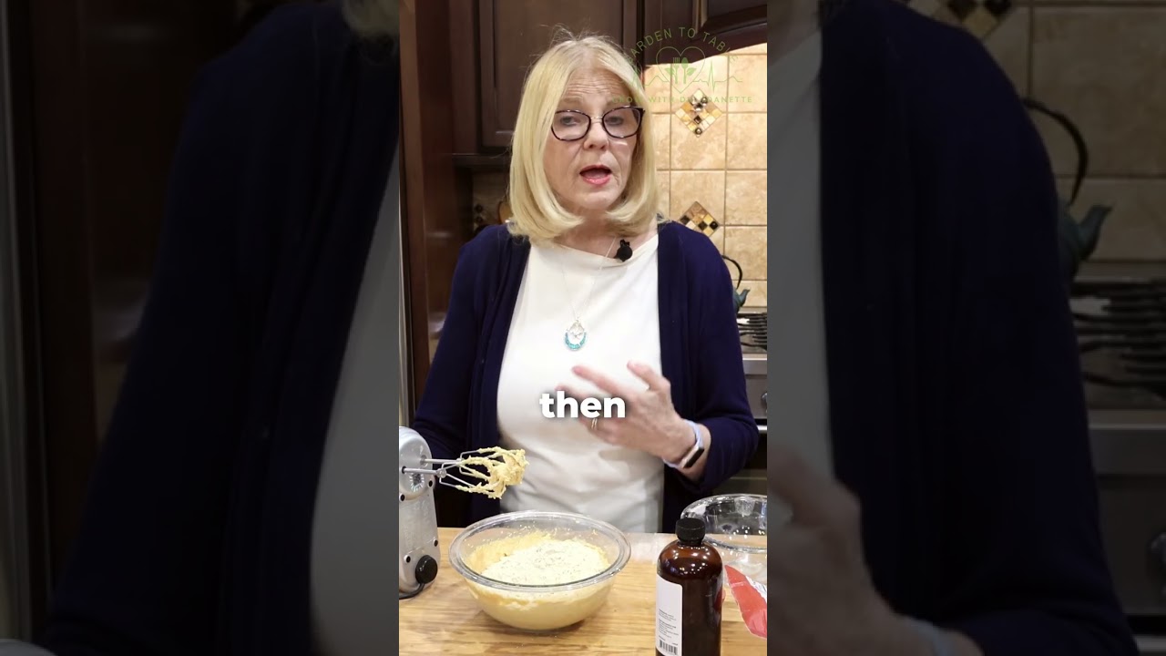 Gluten-Free Swap for Keto Flour (Almond + Coconut Flour Ratio)