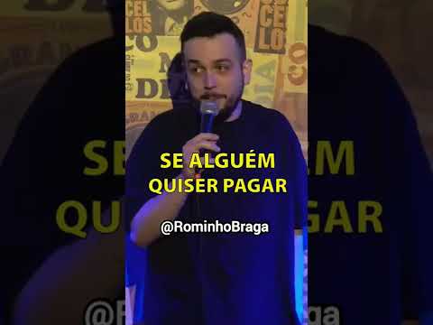DESENHISTA - STAND UP COMEDY - ROMINHO BRAGA