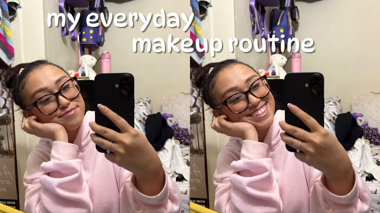 my everyday makeup routine ˖⁺‧₊˚ - YouTube