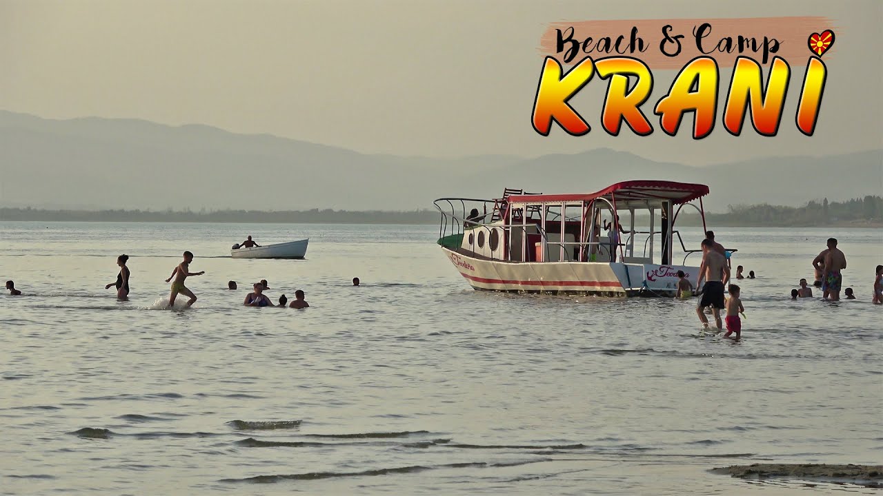 KRANI Beach & Camp, Lake Prespa, Macedonia (2025)  🇲🇰  Одиме КРАНИ на Плажа, Преспанско Езеро  🇲🇰