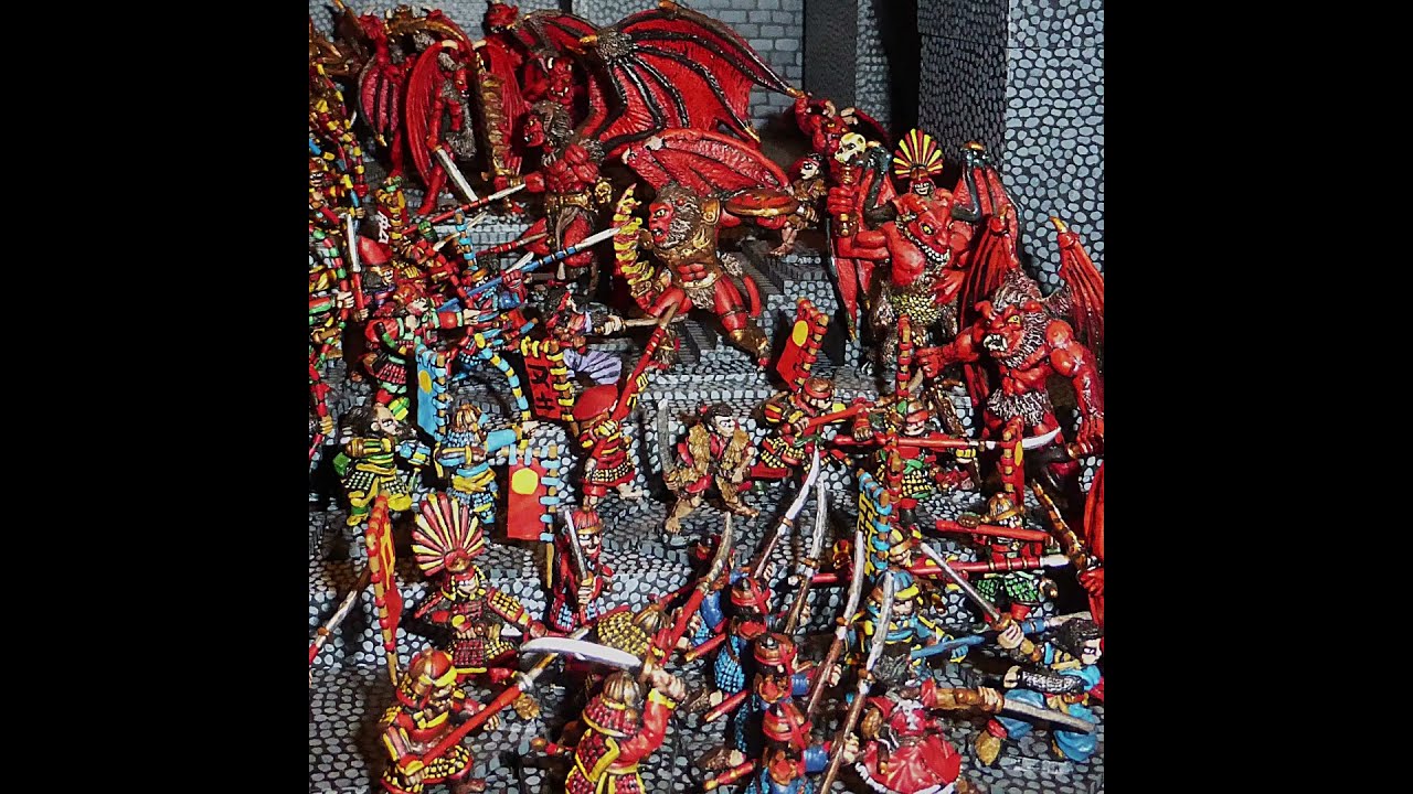 Samurai vs Horde of Balrogs 