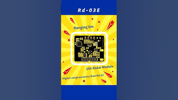 🥳🥰Cool! Detect your sports distance max 6m😋 #aithinker #iot #radardetector #radar #module #sensor