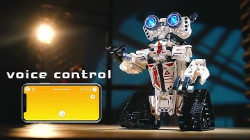 Creative Toys APP RC Electric Building Blocks Intelligent Robots DIY Bricks