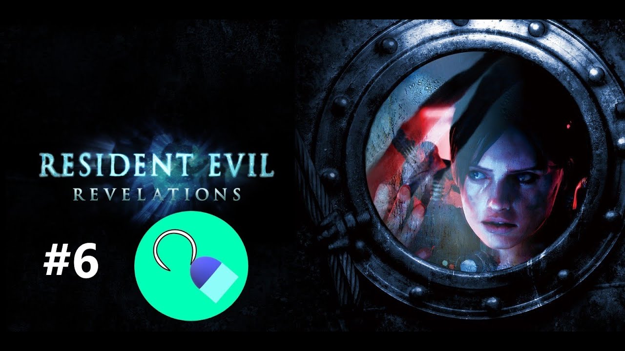 Resident Evil Revelations. (PC Normal Gameplay) No Commentary Part 6. MB-28 BETTER GIRLFRIEND?