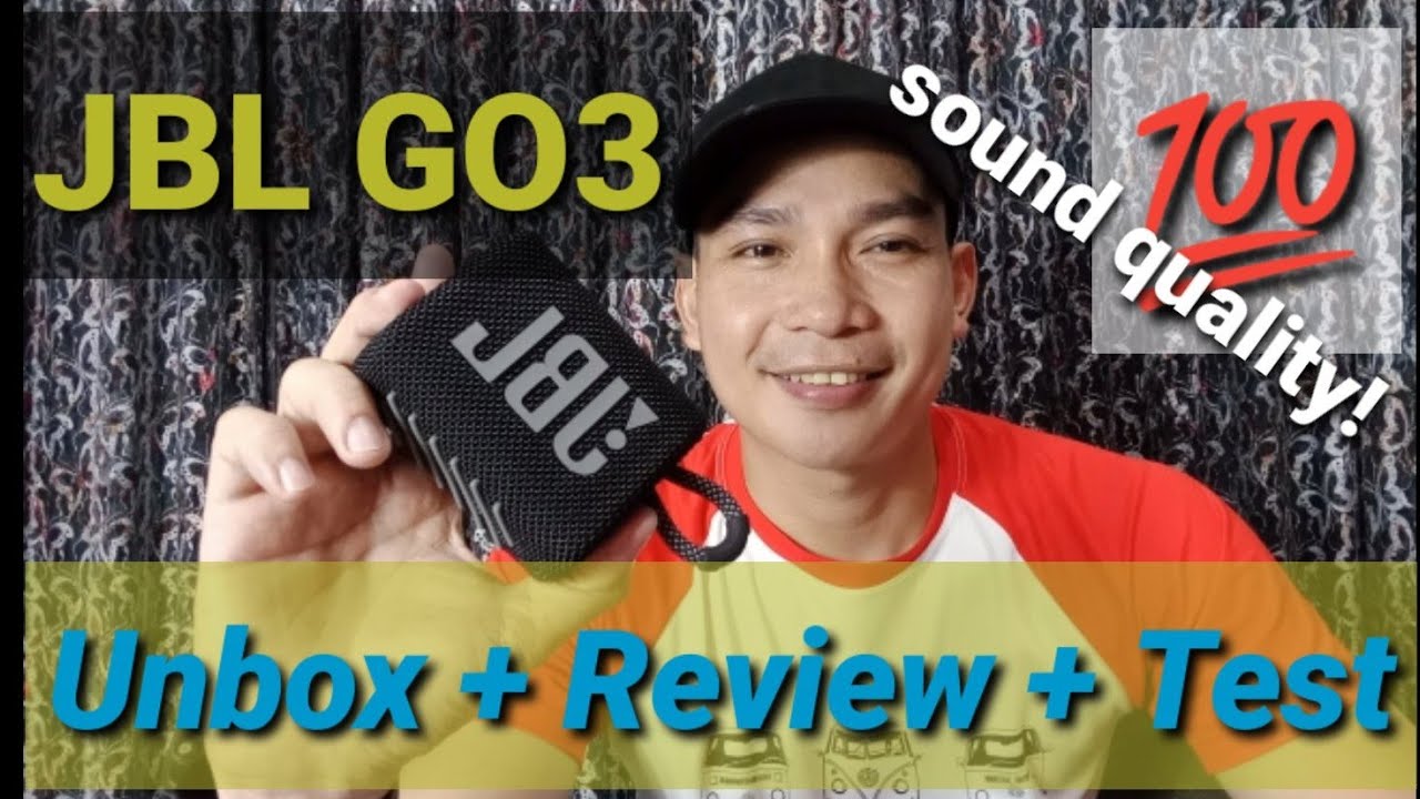 JBL GO3 Bluetooth Speaker | Unboxing | Review | Testing