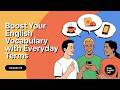 Master Everyday English Vocabulary: Speak Naturally and Confidently | Episode 59