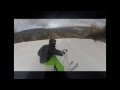 GoPro Hero 2 Skiing on Rogla