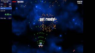 Chicken Invaders 1 Remastered 60 Waves Speedrun