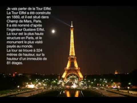 Description Tour Eiffel Youtube Description Tour Eiffel Youtube