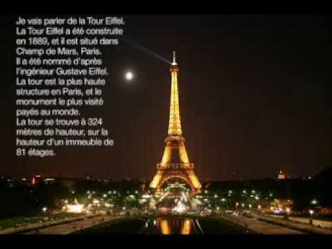 Description Tour Eiffel Youtube