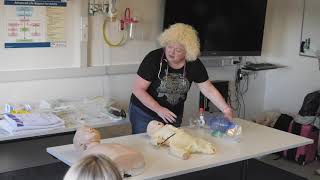 ENPC (Emergency Nursing Paediatric course)