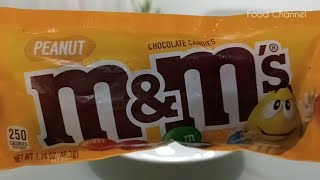 M&Ms Peanut Chocolate Candies Food Channel
