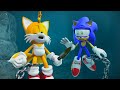 Sonic Saves Tails - FNF 3D Animation x Sonic