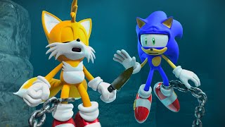 Sonic Saves Tails - FNF 3D Animation x Sonic