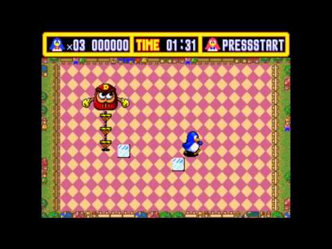 Pengo Classic for SEGA Walkthrough