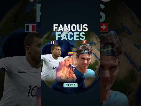 Famous People by Country: How Many Do You Know? | Part 5 #facts