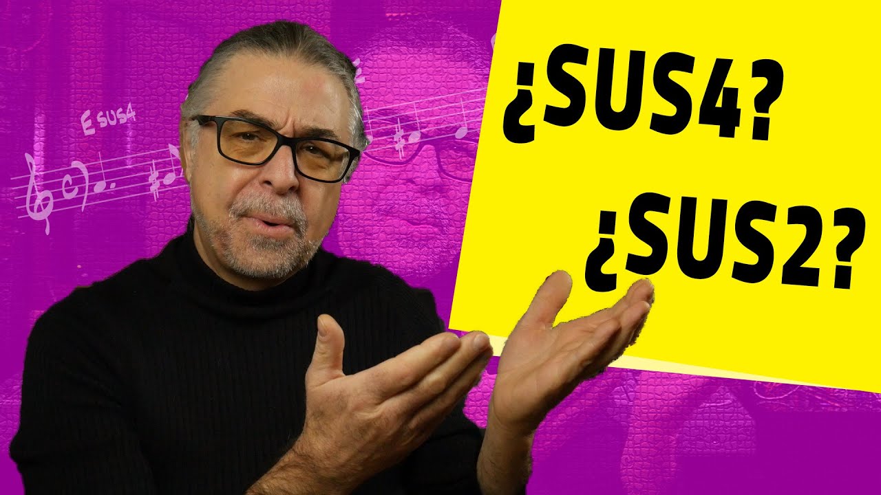 LOS ACORDES SUSPENDIDOS | ¿Los conoces? ¿Cómo Usarlos?