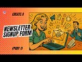 Tutorial Series: Create a Newsletter Signup Form in WordPress with Gravity Forms (Part 1)