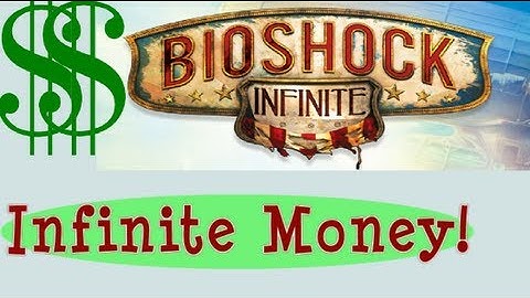 INFIINITE MONEY CHEAT!! Unlimited GEAR lockpicks silver eagles glitch bug - Bioshock Infinite