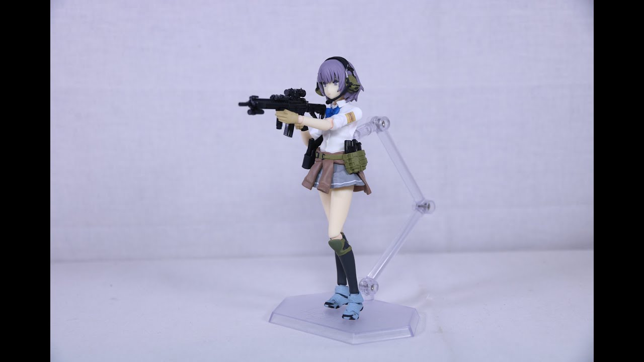 おもちゃの国アリス 1876 Figma 朝戸未世 夏制服ver の紹介 Youtube