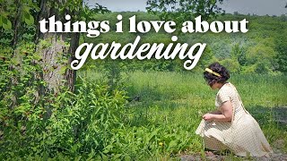 Of Praise in and In Praise of Gardening