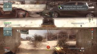 Mw3 U- Turn SOLO SPAWN TRAP!