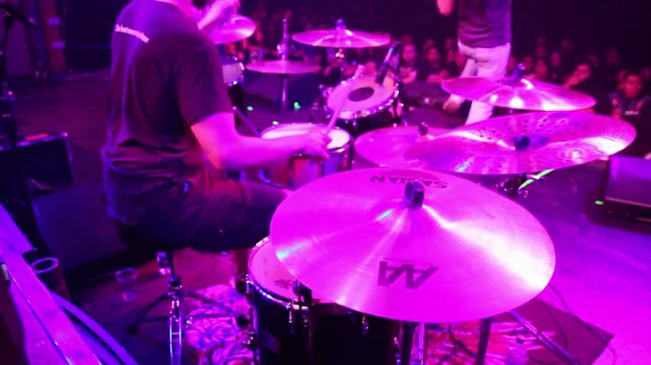 Carlos Cruz - Drum Cam - "Hunter-Seeker"