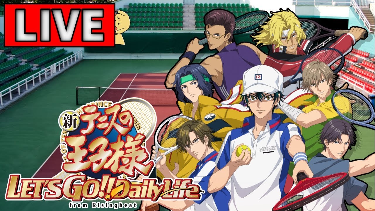 新テニスの王子様 LET’S GO!! ～Daily Life～ from R… New Prince of Tennis LET'S GO!! ~Daily Life~ from RisingBeat