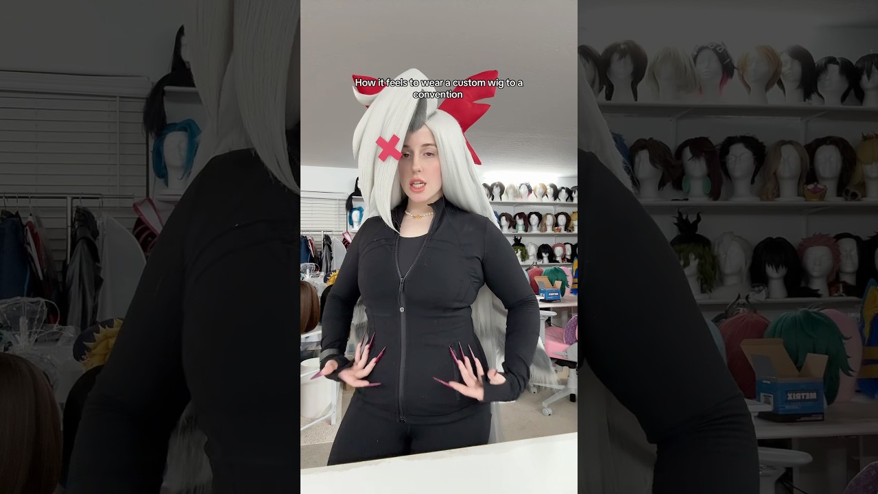 Who’s this diva in the UmbraWig???? 