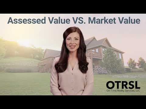 Assessed Value VS. Market Value 