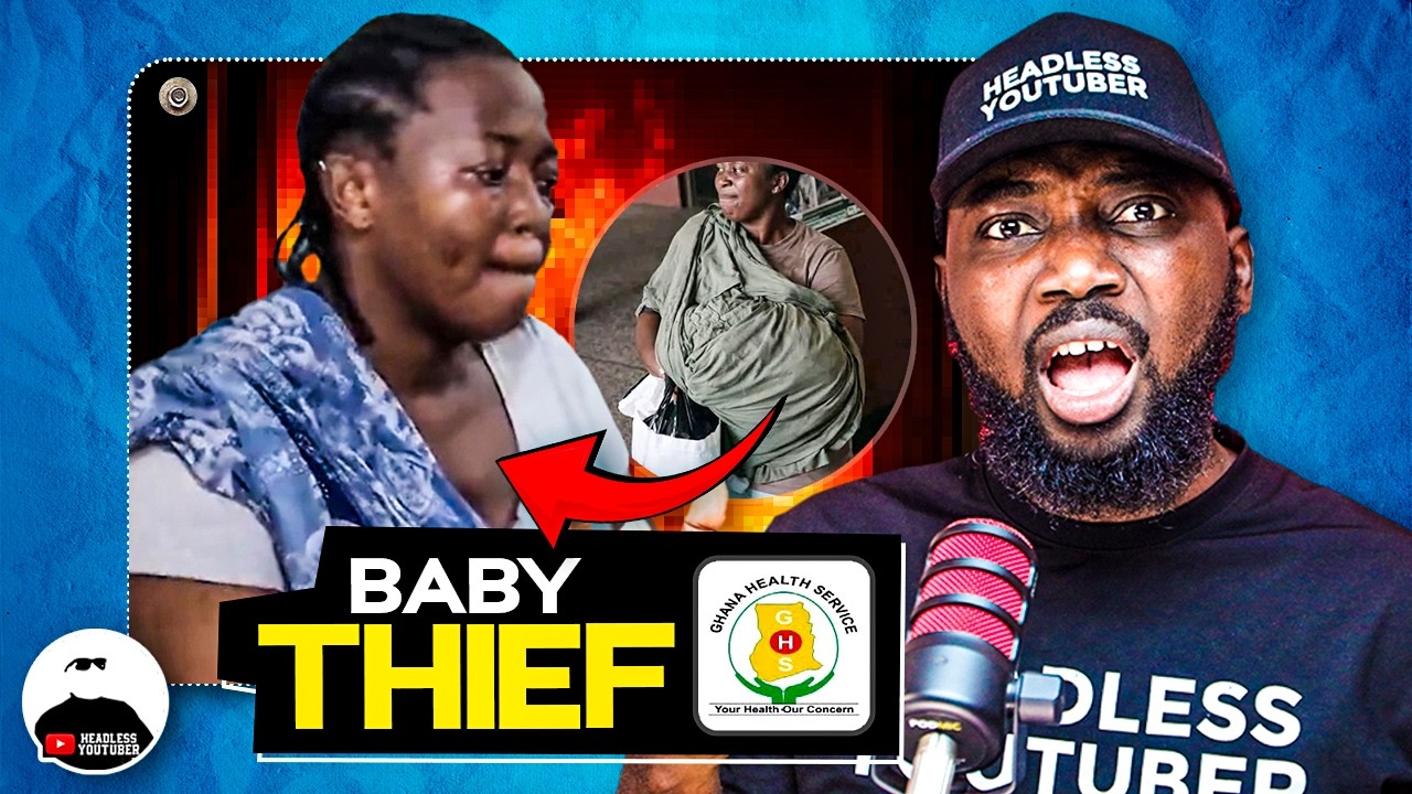 Baby Thief  Caught at Mamprobi Polyclinic