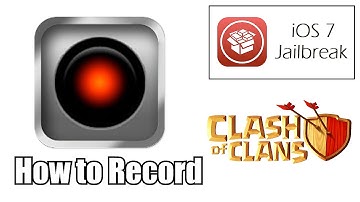 Display recorder ios 7 - How to Record your Gameplay!