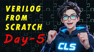 Verilog Day 5: Loops & Assign Block Explained