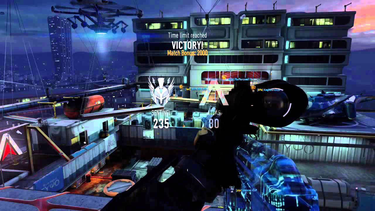 Call of Duty®: Advanced Warfare (Hail Hitler Corpse Launch )