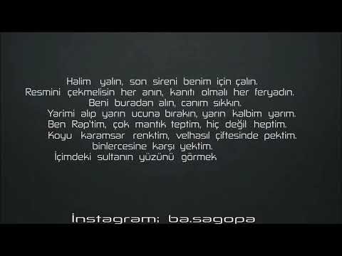 Sagopa Kajmer - Rak Benadam Full Lyrics