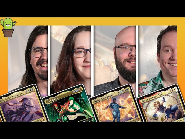 Commander with NO MISTAKES BE COOL | Eggman VS Cosmic Spider VS Zidane VS Alela thumbnail
