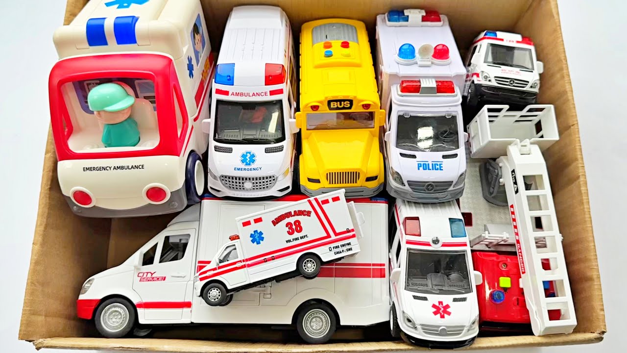 救急車で遊ぶ方法 | How I Play with Ambulance Cars
