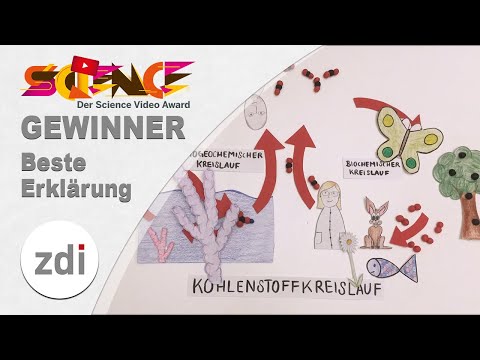 GEWINNER DES SCIENCE VIDEO AWARDS 2019; CO2, Das Lebenselixir