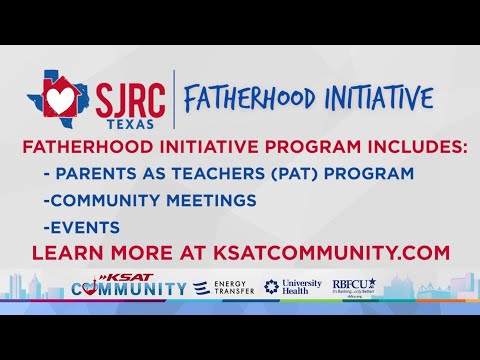 SJRC Texas offers a Fatherhood Initiative program for dads seeking guidance, support and resources