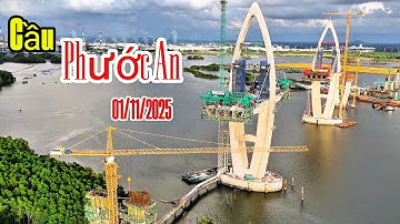 Cập nhật cầu Phước An 
