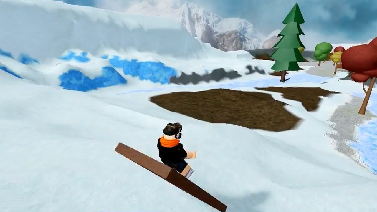 sledding-down-a-mountain-roblox-sled-simulator-youtube