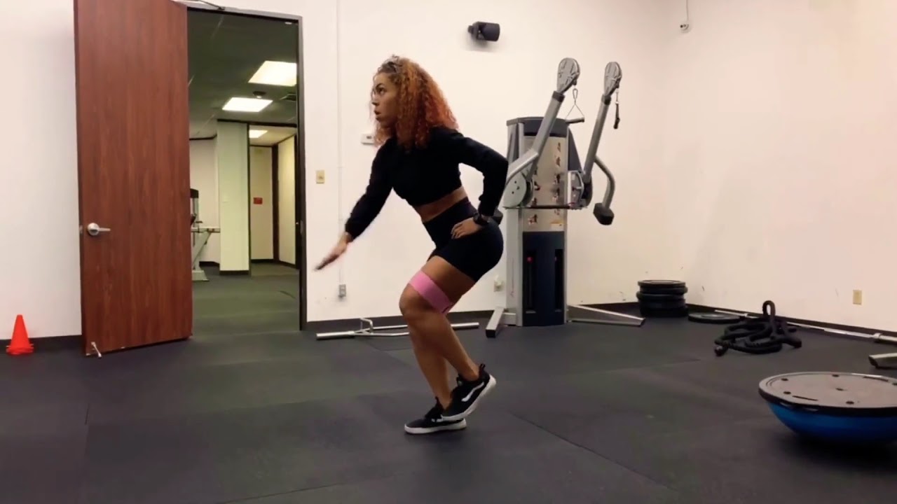 Balance Band Kick Backs YouTube