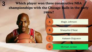 Basketball Trivia| Quiz #youtubevideo #quiz #riddles #puzzles #riddlequiz #trivia #nba #basketball screenshot 5