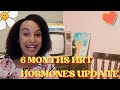 My First 6 Months On HRT | Transgender (MTF)