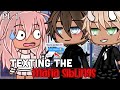 Texting the mafia siblings  gacha life mini moviepart 1glmm