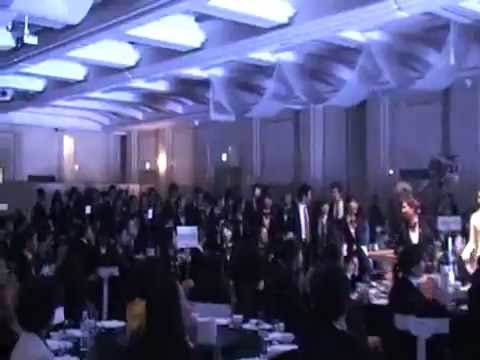 [호텔외식경영] 졸업작품전시회 - 플래시몹공연