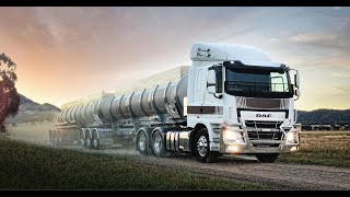 Versatility of DAF - Tanker