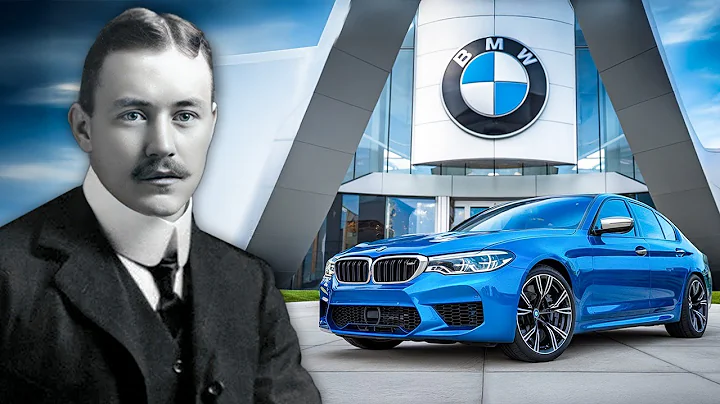 From Airplanes to Billion-Dollar Car Empire: The Rise of the BMW 20th Century